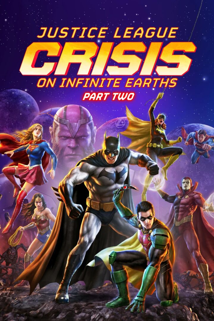 دانلود فیلم Justice League: Crisis on Infinite Earths – Part Two 2024 بدون سانسور با پخش آنلاین