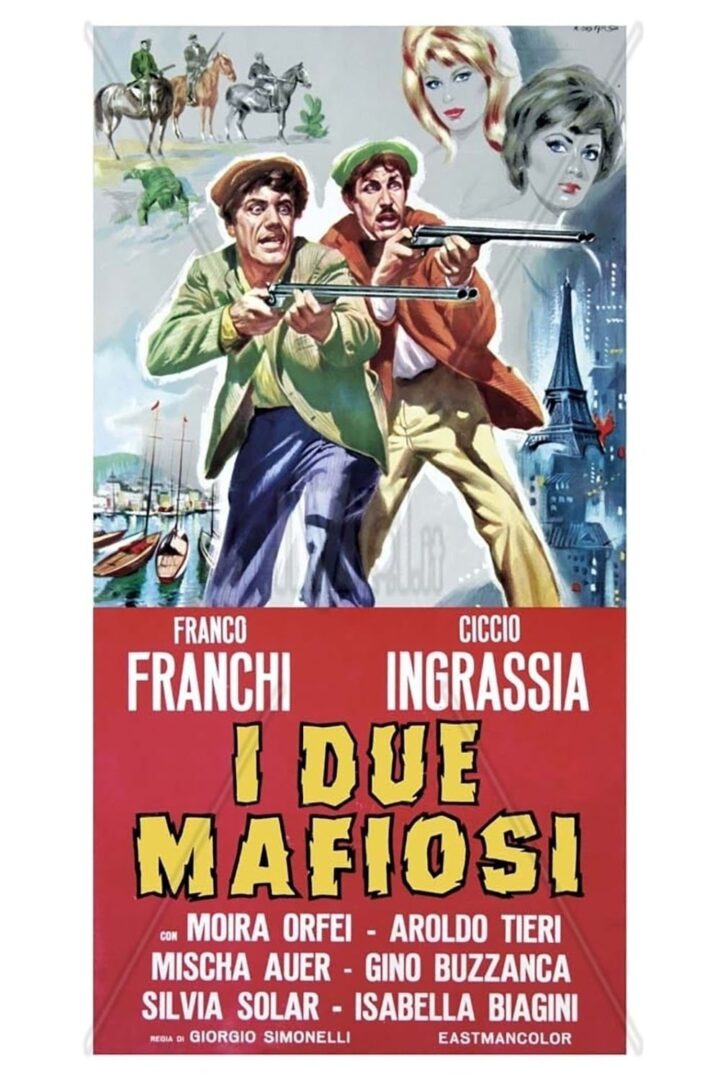دانلود فیلم I due mafiosi 1964 بدون سانسور با پخش آنلاین