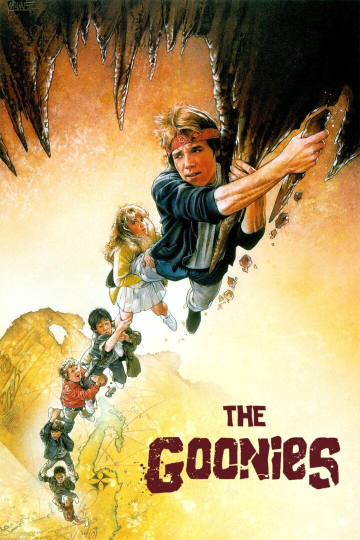 دانلود فیلم The Goonies 1985 بدون سانسور با پخش آنلاین