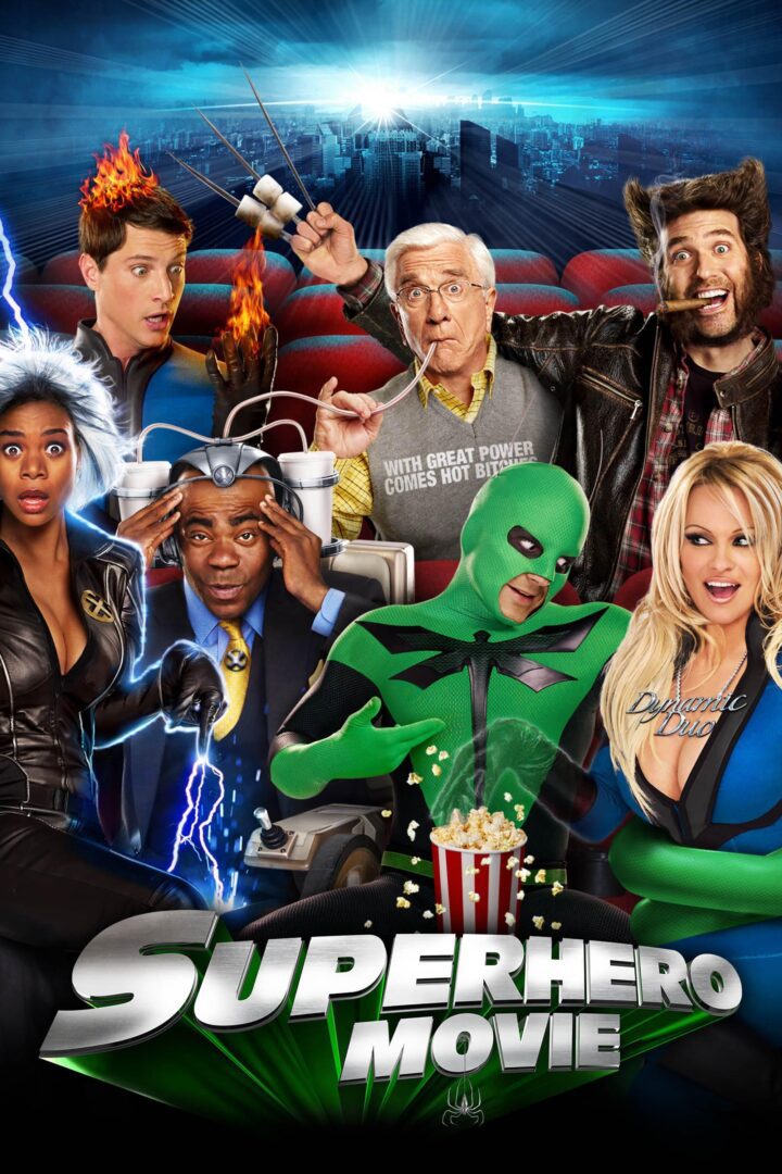 دانلود فیلم Superhero Movie 2008 بدون سانسور با پخش آنلاین