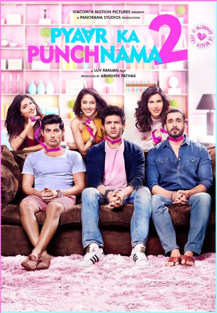 دانلود فیلم Pyaar Ka Punchnama 2 2015 بدون سانسور با پخش آنلاین