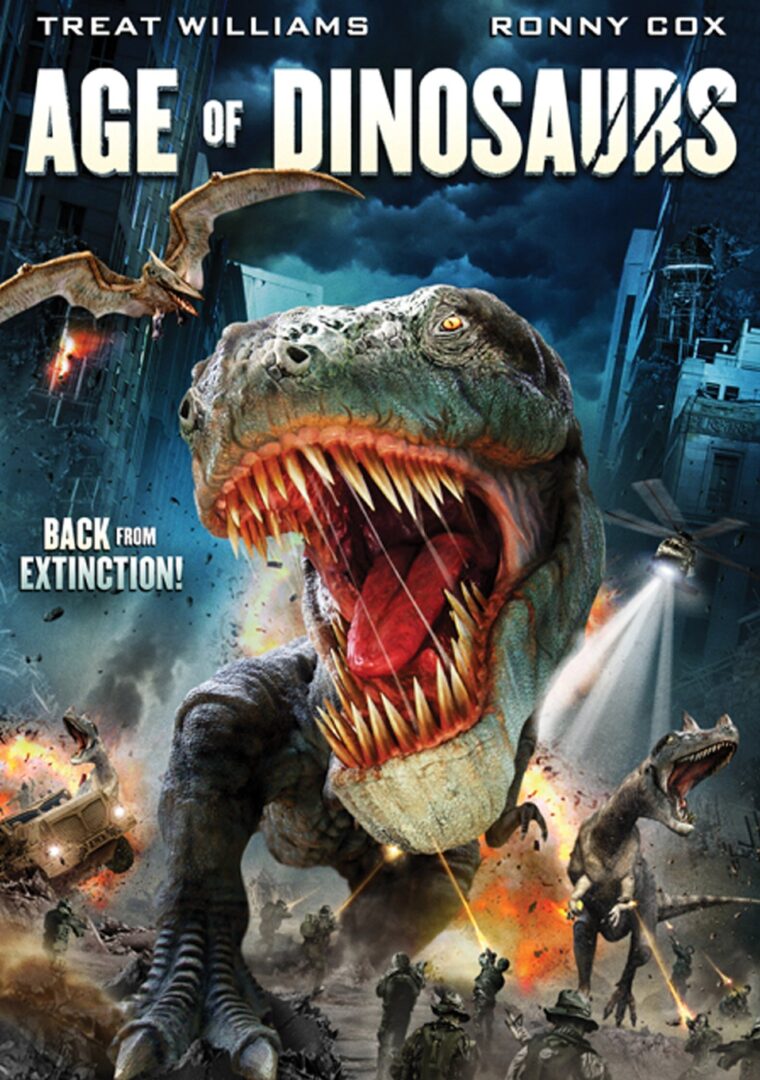 دانلود فیلم Age of Dinosaurs 2013 بدون سانسور با پخش آنلاین