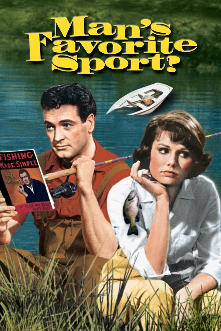 دانلود فیلم Man’s Favorite Sport? 1964 بدون سانسور با پخش آنلاین