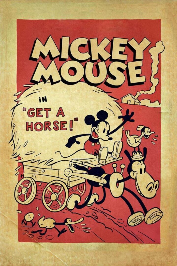 دانلود فیلم Get a Horse! 2013 بدون سانسور با پخش آنلاین