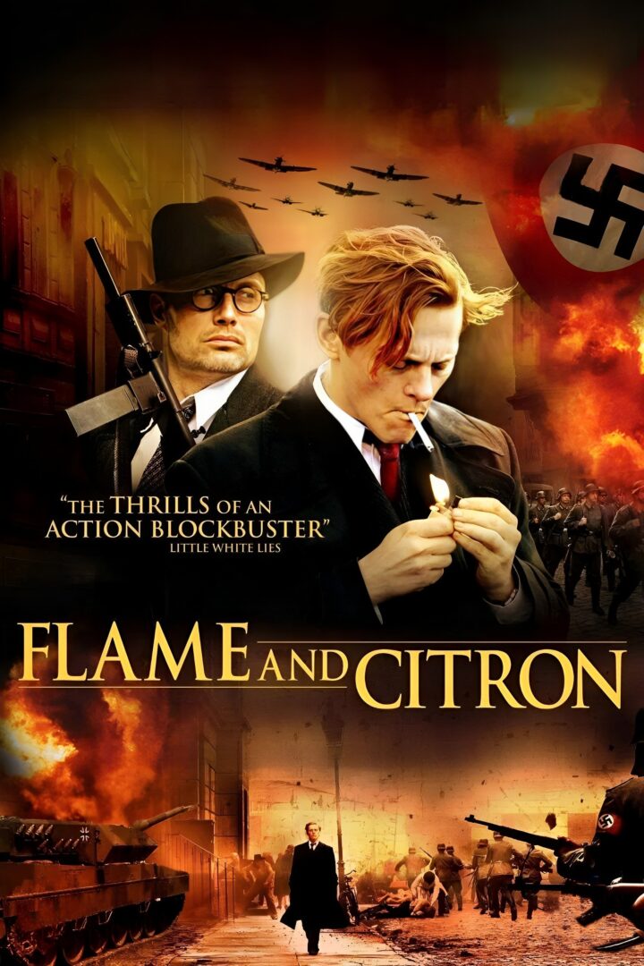 دانلود فیلم Flame & Citron 2008 بدون سانسور با پخش آنلاین