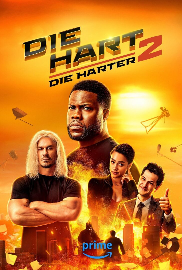 دانلود فیلم Die Hart 2: Die Harter 2024 بدون سانسور با پخش آنلاین