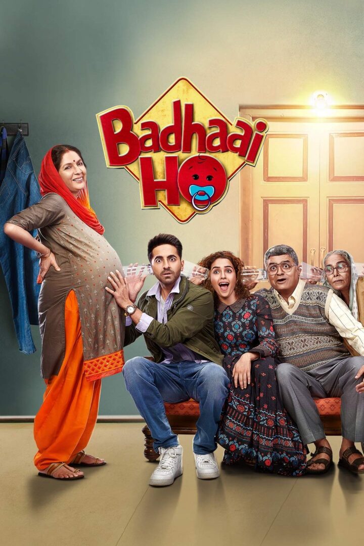دانلود فیلم Badhaai Ho 2018 بدون سانسور با پخش آنلاین