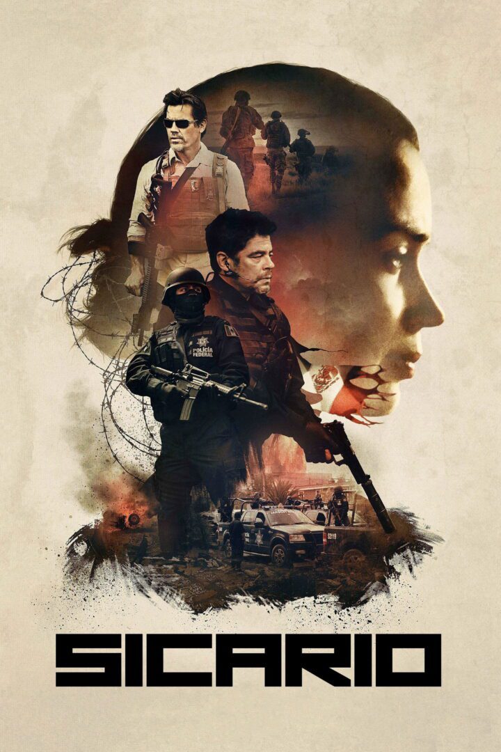 دانلود فیلم Sicario 2015 بدون سانسور با پخش آنلاین