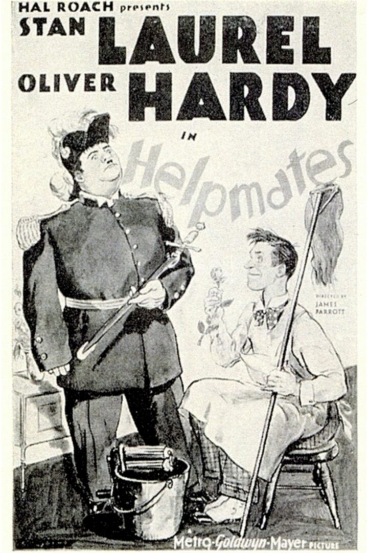 دانلود فیلم Helpmates 1932 بدون سانسور با پخش آنلاین