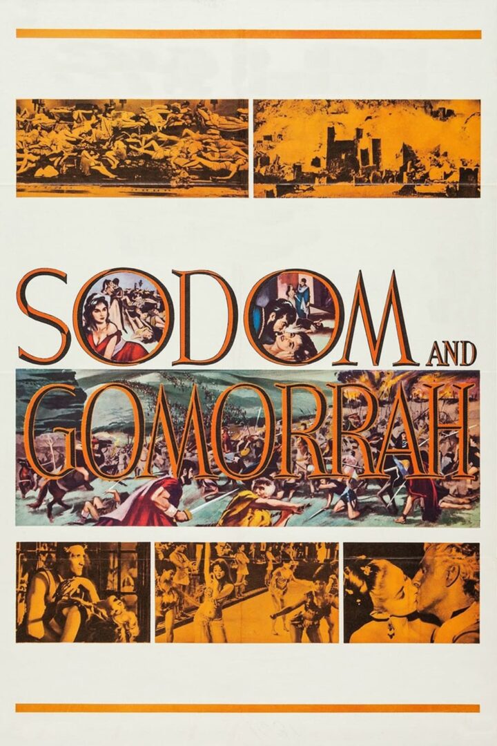 دانلود فیلم Sodom and Gomorrah 1962 بدون سانسور با پخش آنلاین