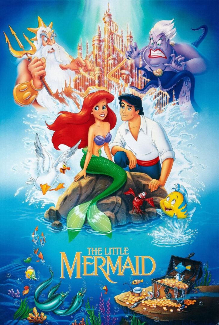دانلود فیلم The Little Mermaid 1989 بدون سانسور با پخش آنلاین