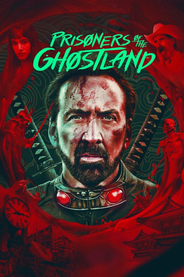 دانلود فیلم Prisoners of the Ghostland 2021 بدون سانسور با پخش آنلاین