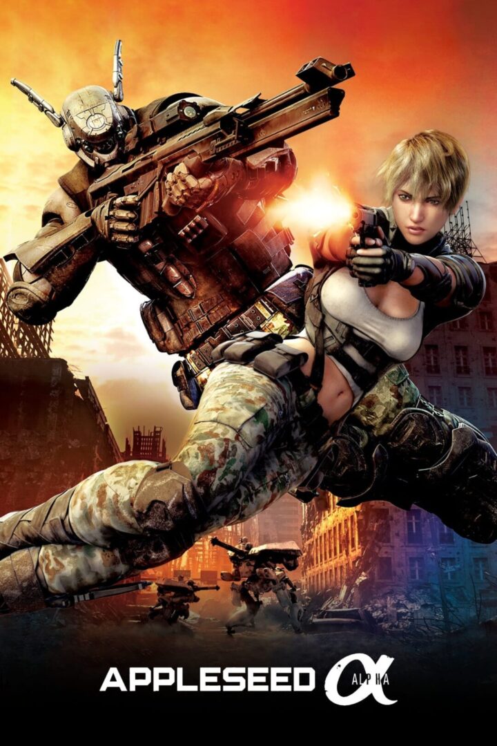 دانلود فیلم Appleseed Alpha 2014 بدون سانسور با پخش آنلاین