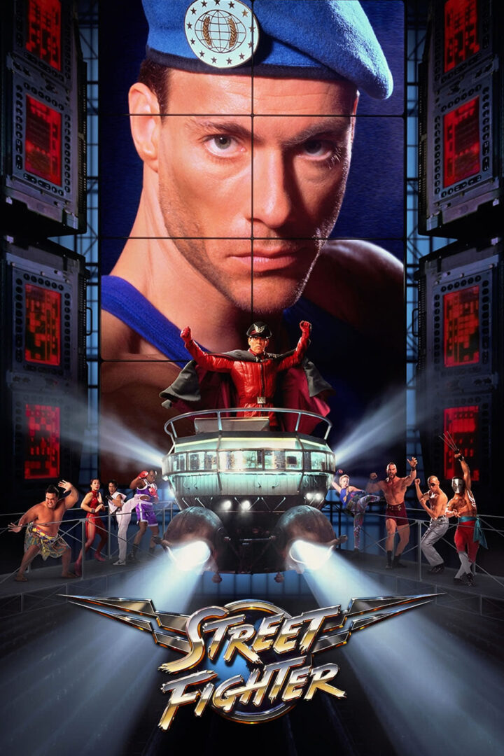 دانلود فیلم Street Fighter 1994 بدون سانسور با پخش آنلاین