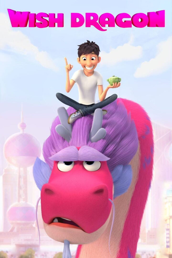 دانلود فیلم Wish Dragon 2021 بدون سانسور با پخش آنلاین
