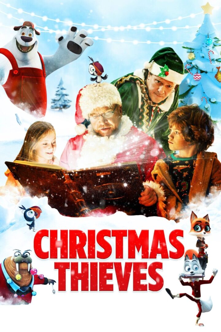 دانلود فیلم Christmas Thieves 2021 بدون سانسور با پخش آنلاین
