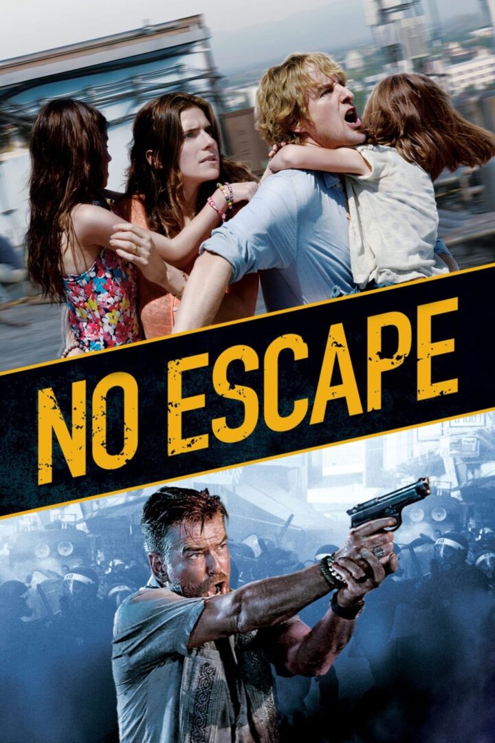 دانلود فیلم No Escape 2015 بدون سانسور با پخش آنلاین