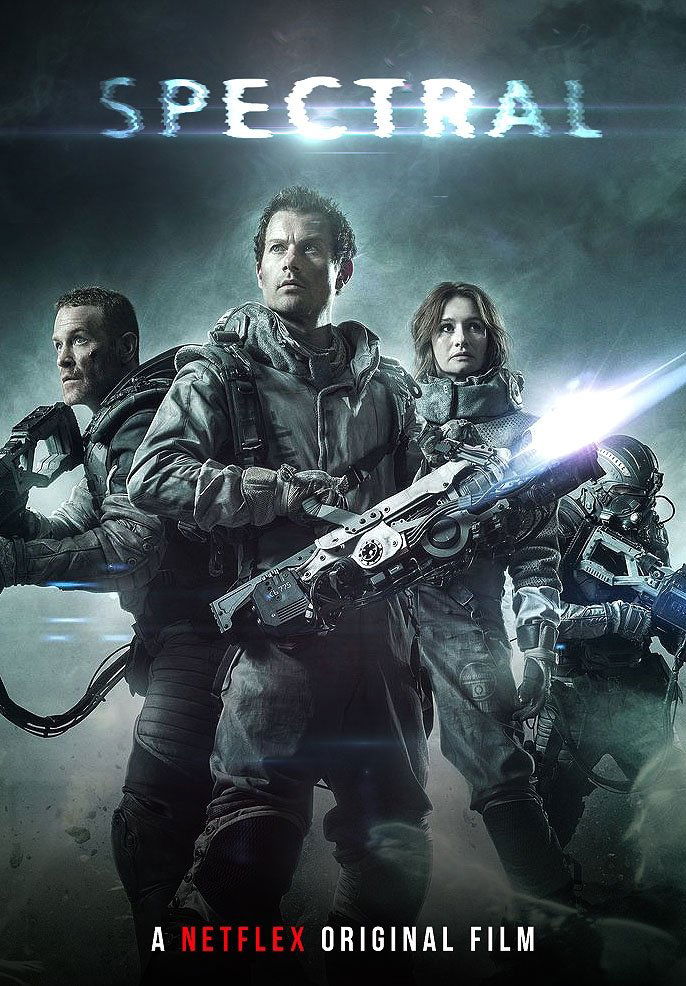 دانلود فیلم Spectral 2016 بدون سانسور با پخش آنلاین