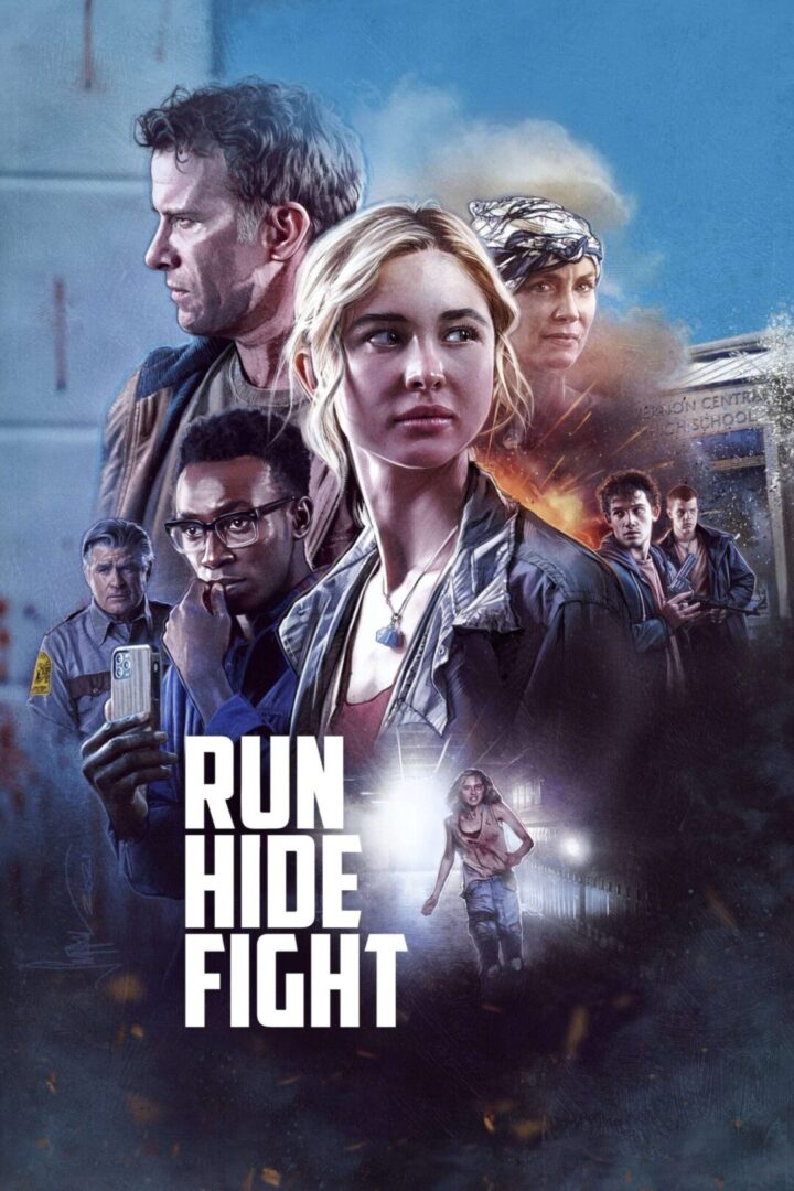 دانلود فیلم Run Hide Fight 2020 بدون سانسور با پخش آنلاین