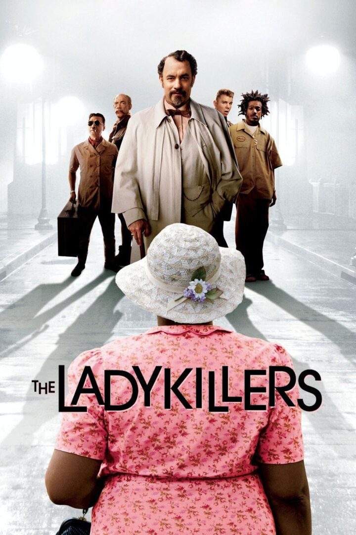 دانلود فیلم The Ladykillers 2004 بدون سانسور با پخش آنلاین