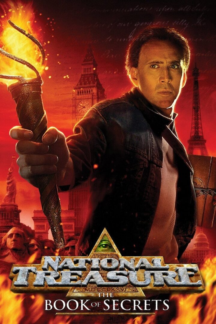 دانلود فیلم National Treasure: Book of Secrets 2007 بدون سانسور با پخش آنلاین