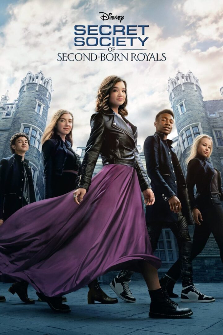 دانلود فیلم Secret Society of Second Born Royals 2020 بدون سانسور با پخش آنلاین