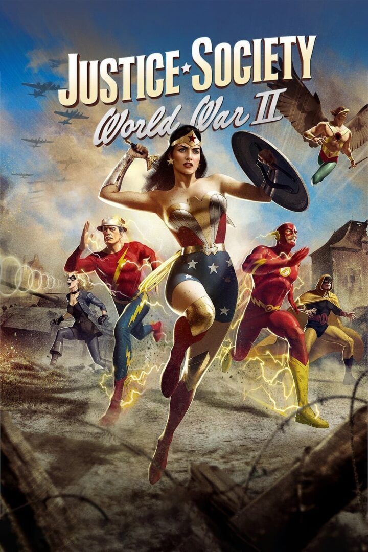 دانلود فیلم Justice Society: World War II 2021 بدون سانسور با پخش آنلاین دانلود فیلم Justice Society: World War II 2021 بدون سانسور با پخش آنلاین