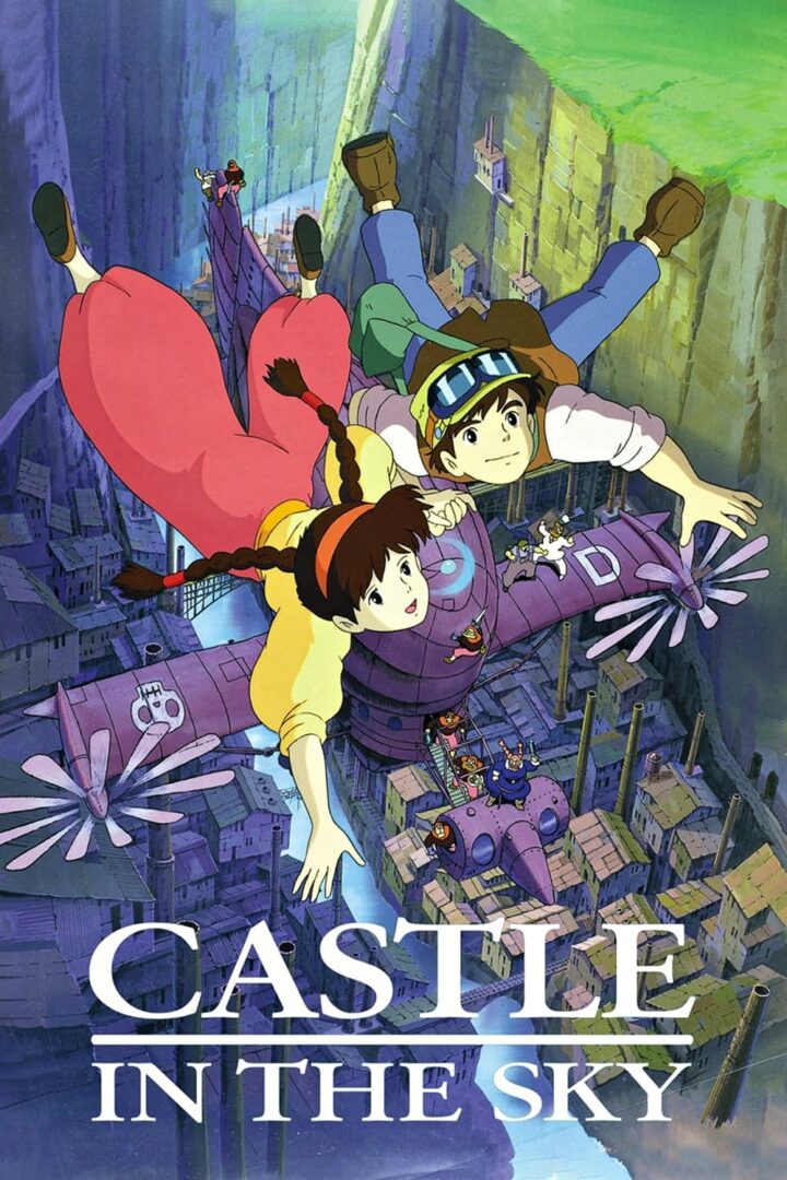 دانلود فیلم Castle in the Sky 1986 بدون سانسور با پخش آنلاین