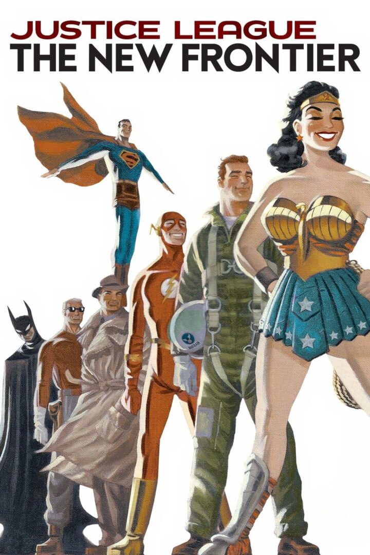 دانلود فیلم Justice League: The New Frontier 2008 بدون سانسور با پخش آنلاین