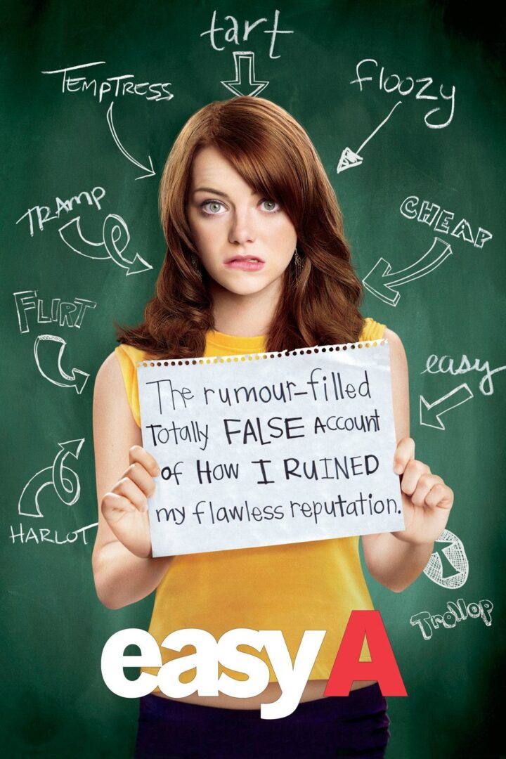 دانلود فیلم Easy A 2010 بدون سانسور با پخش آنلاین