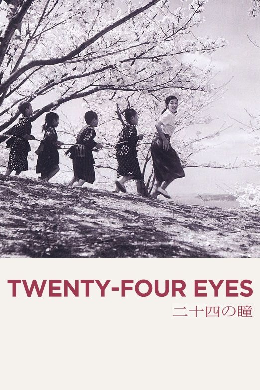 دانلود فیلم Twenty-Four Eyes 1954 بدون سانسور با پخش آنلاین