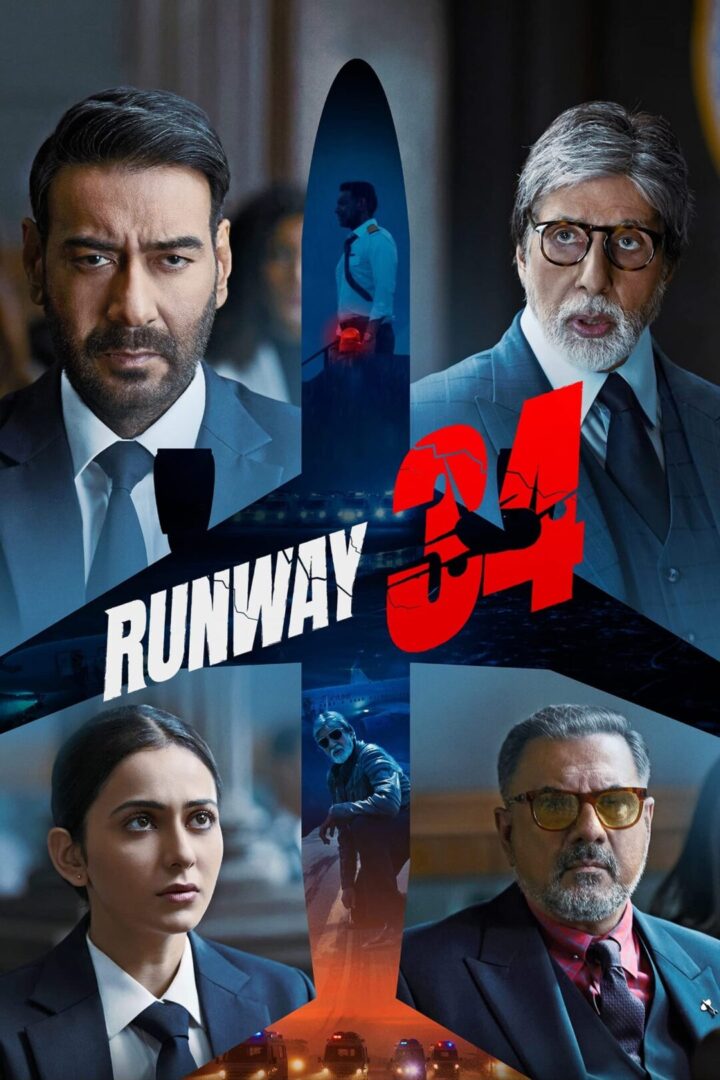 دانلود فیلم Runway 34 2022 بدون سانسور با پخش آنلاین
