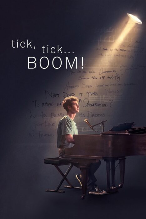 دانلود فیلم tick, tick… BOOM! 2021 بدون سانسور با پخش آنلاین