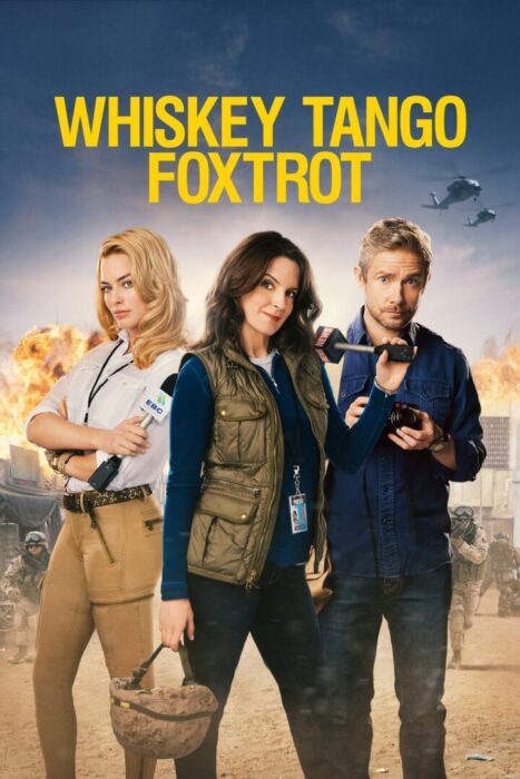دانلود فیلم Whiskey Tango Foxtrot 2016 بدون سانسور با پخش آنلاین