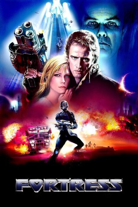 دانلود فیلم Fortress 1992 بدون سانسور با پخش آنلاین