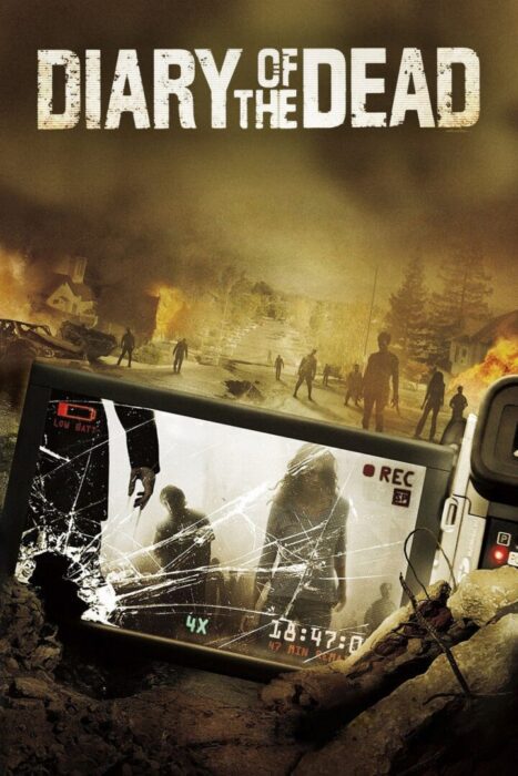 دانلود فیلم Diary of the Dead 2007 بدون سانسور با پخش آنلاین