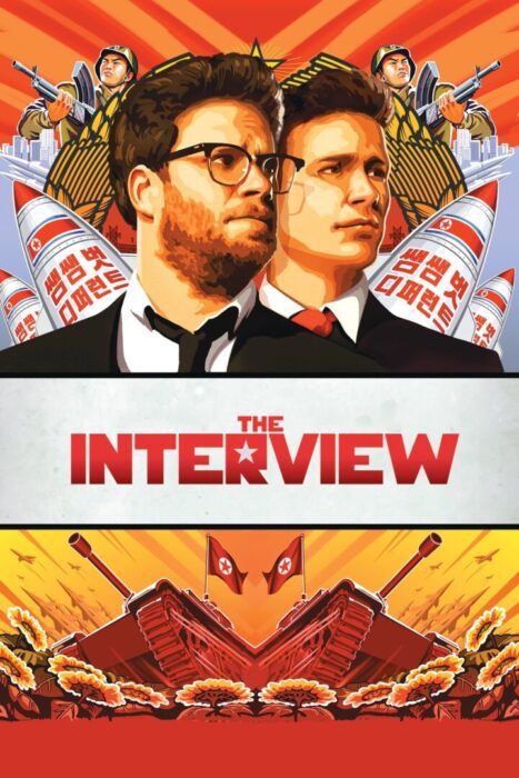 دانلود فیلم The Interview 2014 بدون سانسور با پخش آنلاین