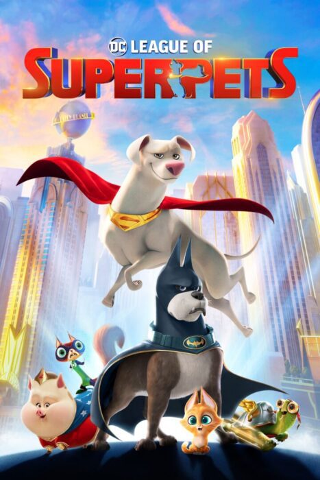 دانلود فیلم DC League of Super-Pets 2022 بدون سانسور با پخش آنلاین