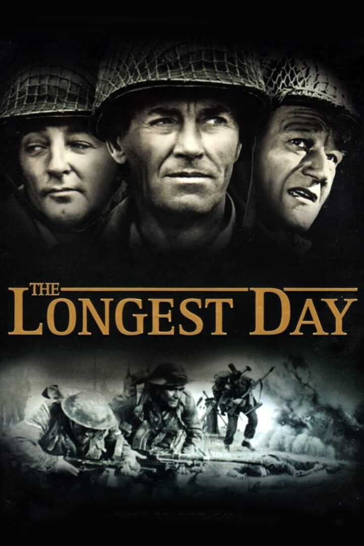 دانلود فیلم The Longest Day 1962 بدون سانسور با پخش آنلاین