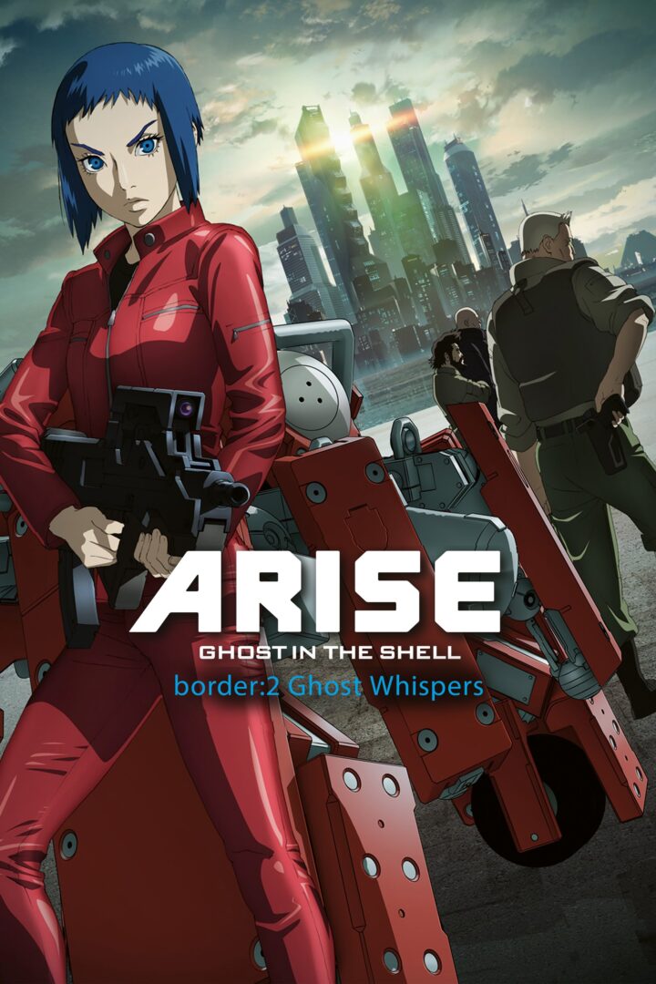 دانلود فیلم Ghost in the Shell: Arise – Border 2: Ghost Whispers 2013 بدون سانسور با پخش آنلاین