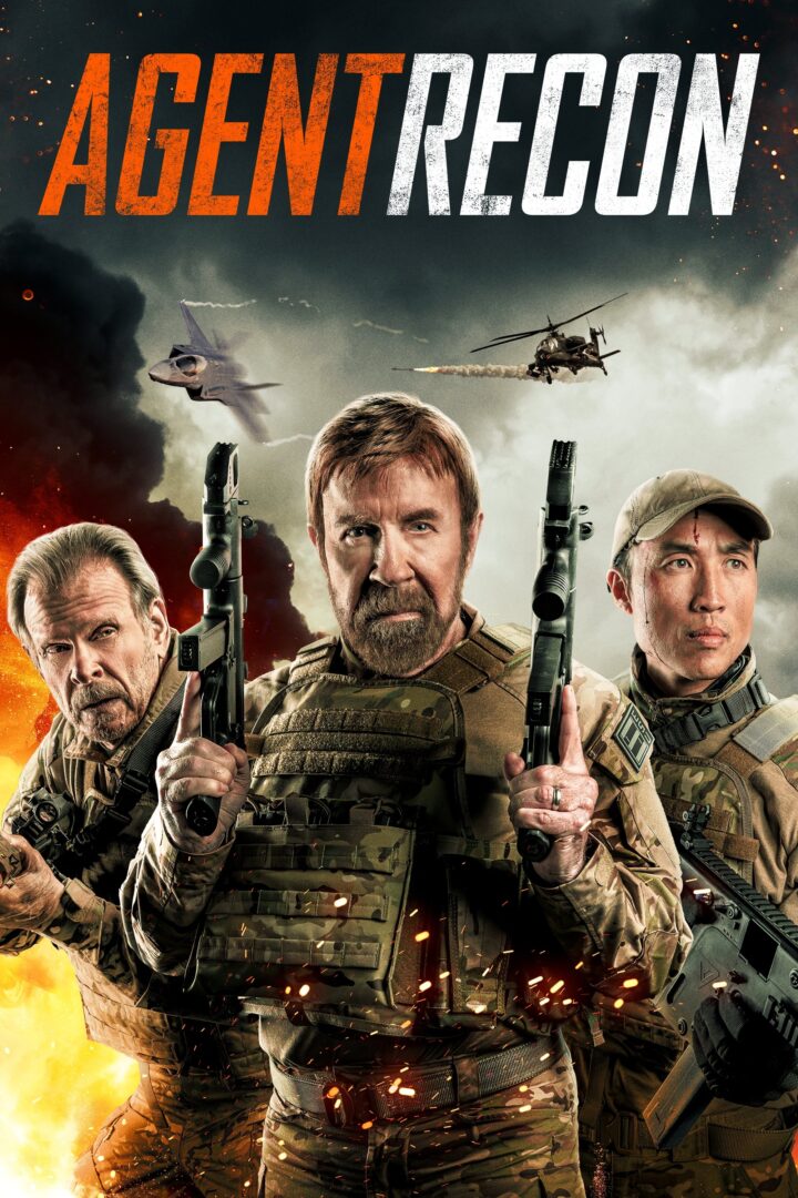 دانلود فیلم Agent Recon 2024 بدون سانسور با پخش آنلاین