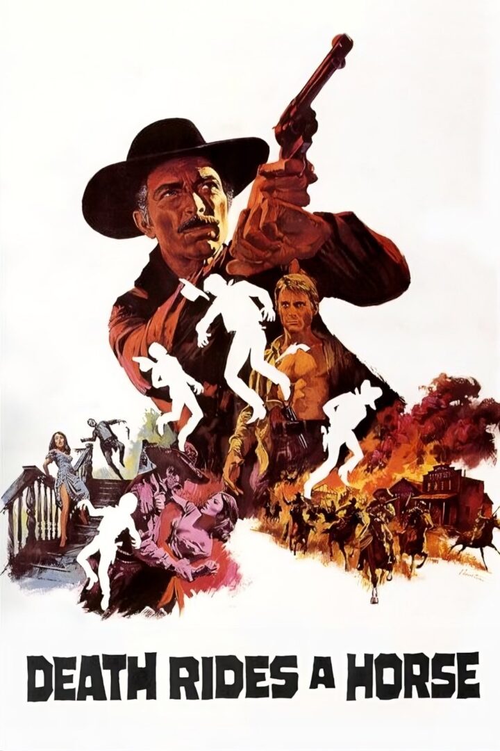 دانلود فیلم Death Rides a Horse 1967 بدون سانسور با پخش آنلاین