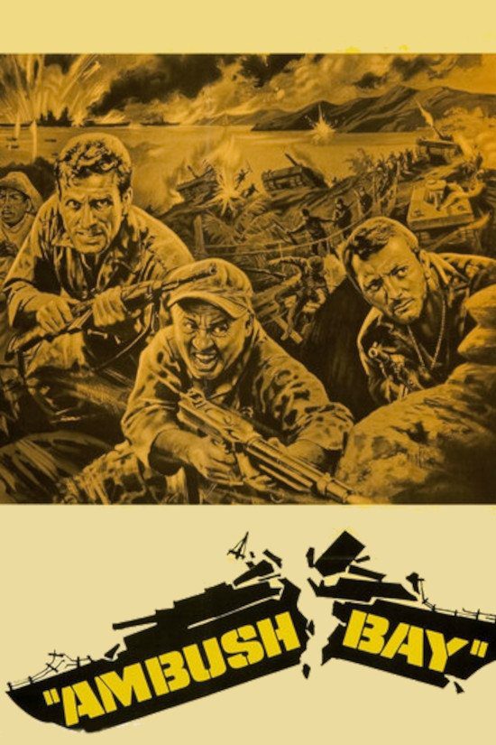 دانلود فیلم Ambush Bay 1966 بدون سانسور با پخش آنلاین