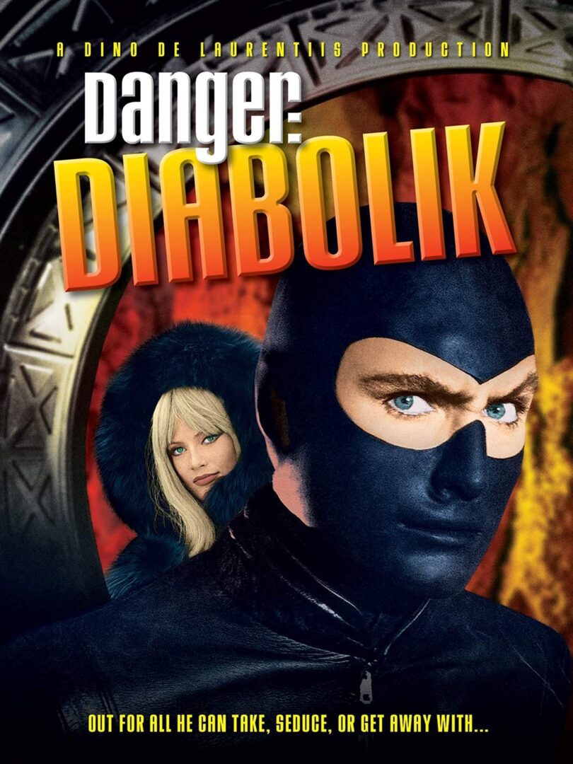 دانلود فیلم Danger: Diabolik 1968 بدون سانسور با پخش آنلاین