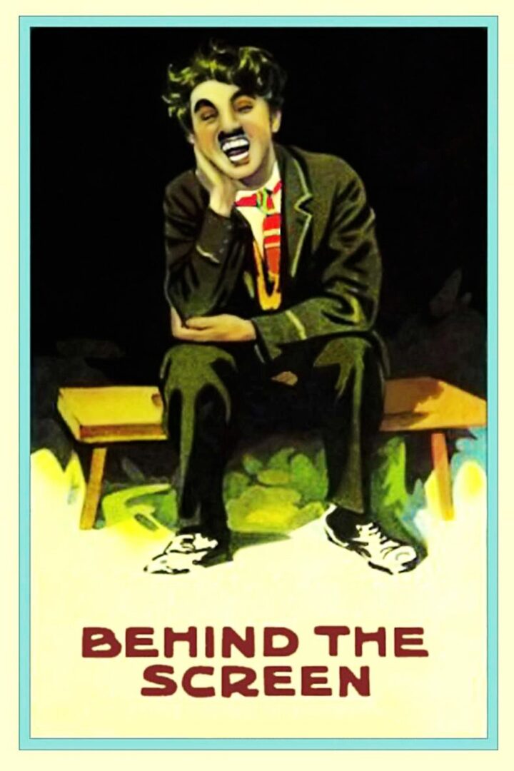 دانلود فیلم Behind the Screen 1916 بدون سانسور با پخش آنلاین