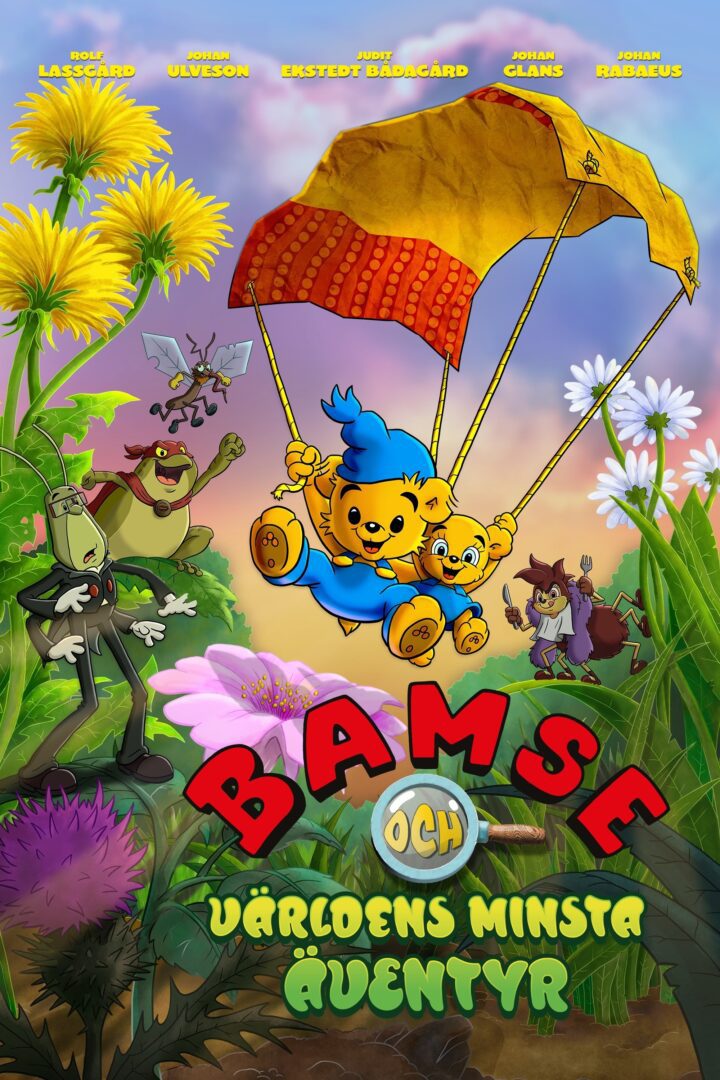 دانلود فیلم Bamse och världens minsta äventyr 2023 بدون سانسور با پخش آنلاین