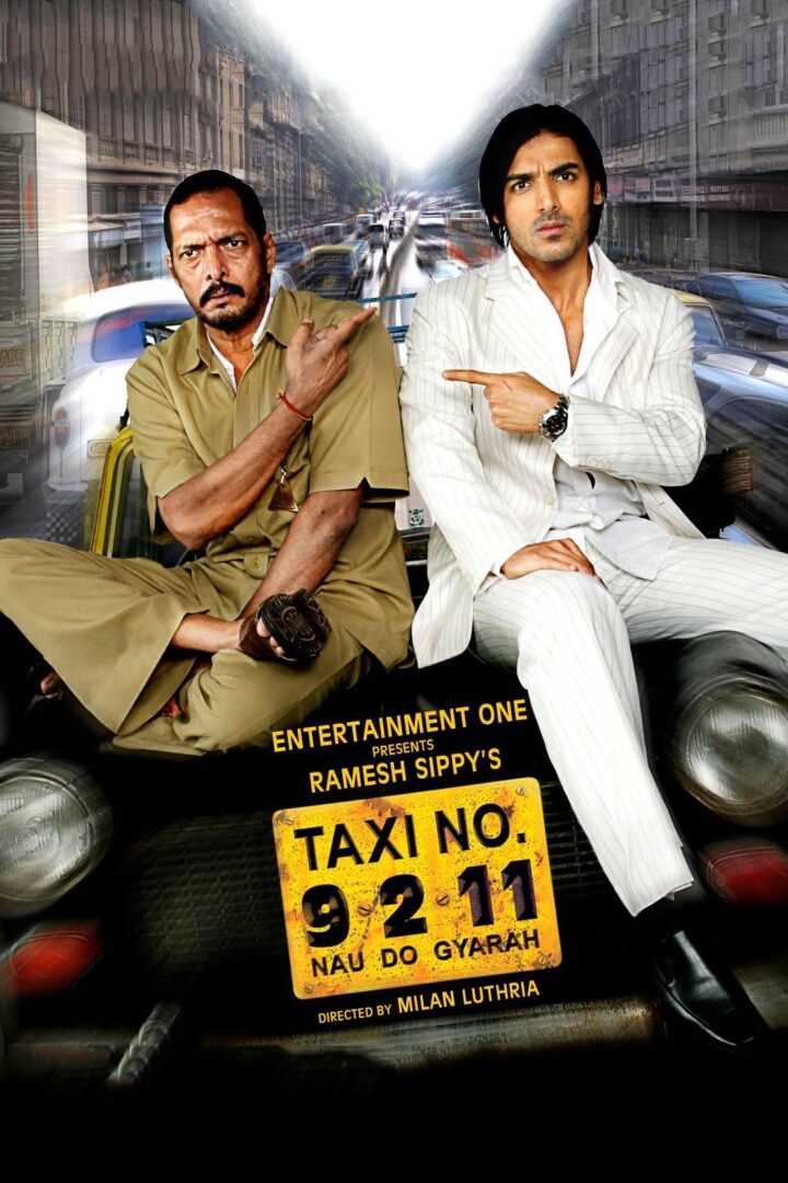 دانلود فیلم Taxi No. 9 2 11: Nau Do Gyarah 2006 بدون سانسور با پخش آنلاین
