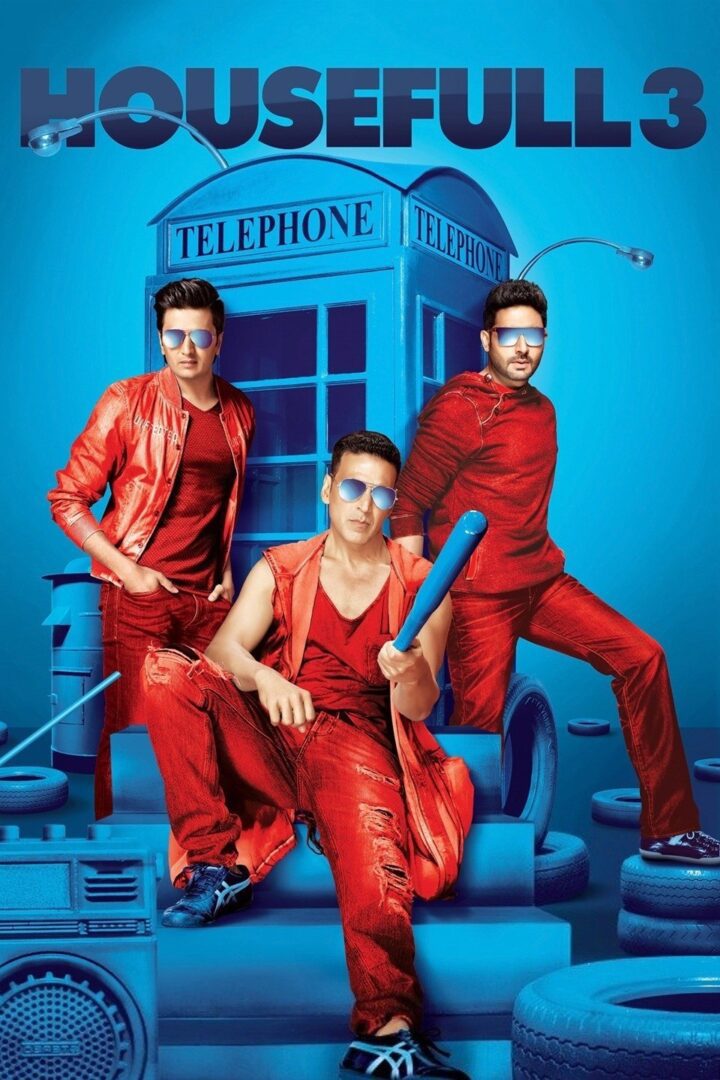 دانلود فیلم Housefull 3 2016 بدون سانسور با پخش آنلاین
