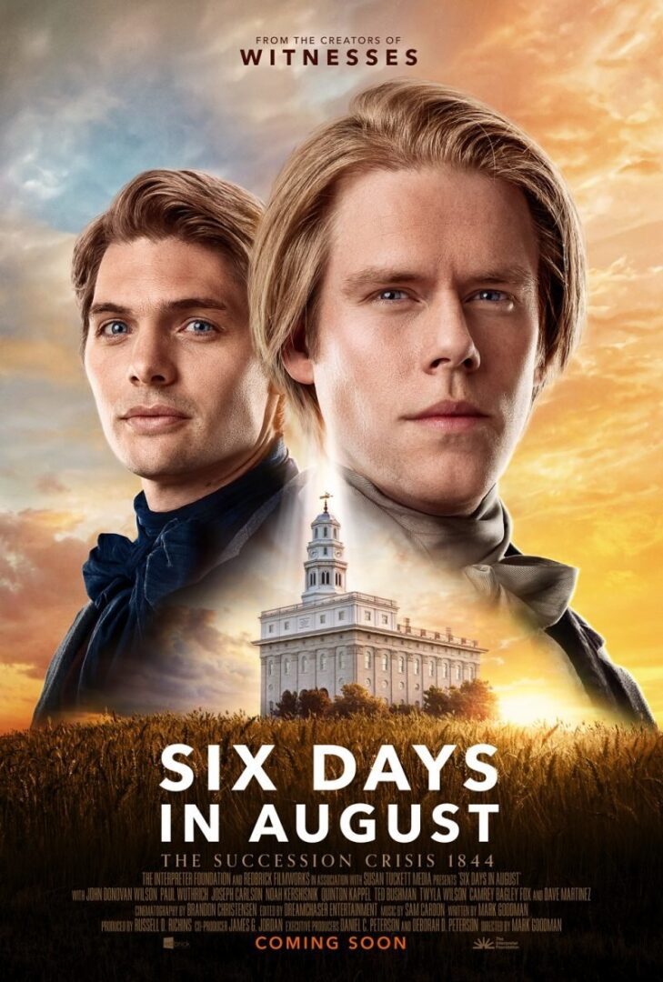 دانلود فیلم Six Days in August 2024 بدون سانسور با پخش آنلاین