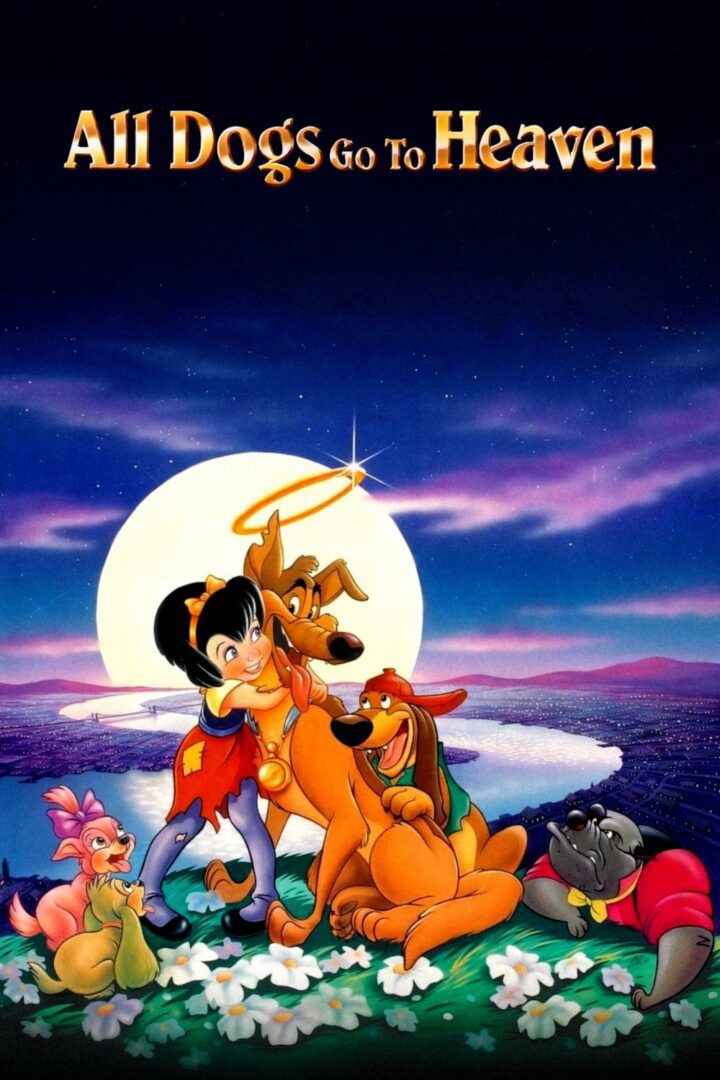 دانلود فیلم All Dogs Go to Heaven 1989 بدون سانسور با پخش آنلاین